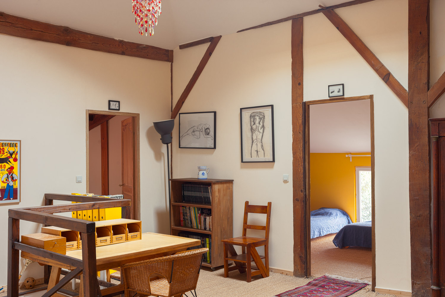 Lit supplémentaire au-delà de 4 personnes avec petit-déjeuner
(tarif applicable uniquement sur les chambres Iluna et Autan)